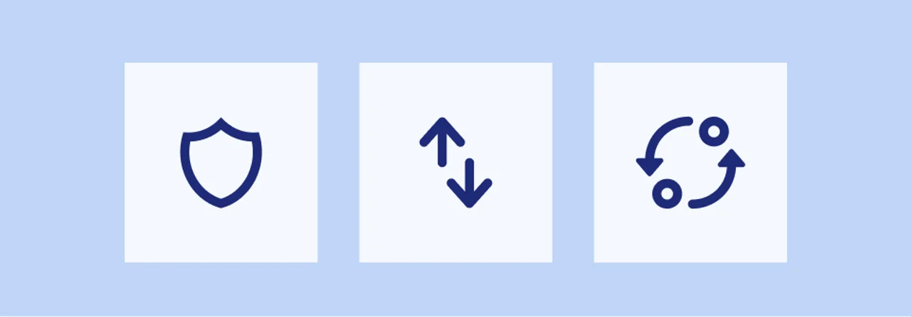 Services icons